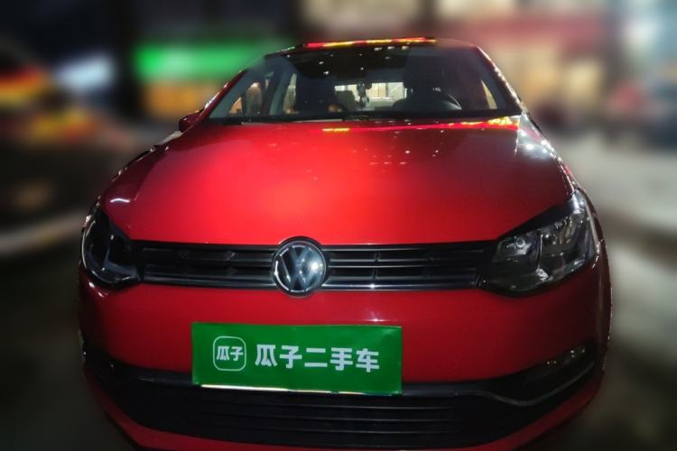 Used Volkswagen Polo 2014 1.4L Automatic Comfort Edition Front