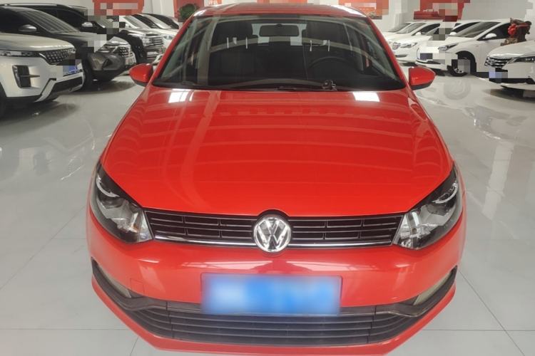 Used Volkswagen Polo 2014 1.4L Manual Fashion Edition Front