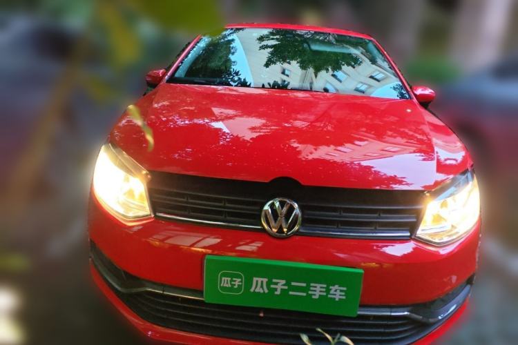 Used Volkswagen Polo 2014 1.6L Automatic Comfort Edition Front