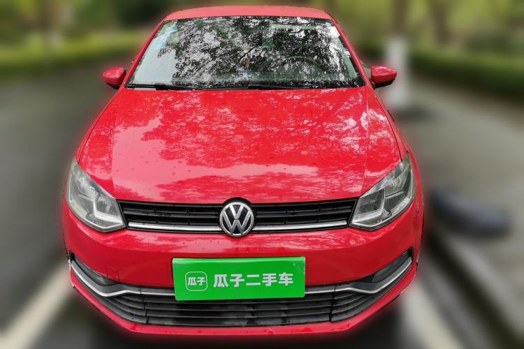 Used Volkswagen Polo 2014 1.6L Automatic Comfort Edition Front