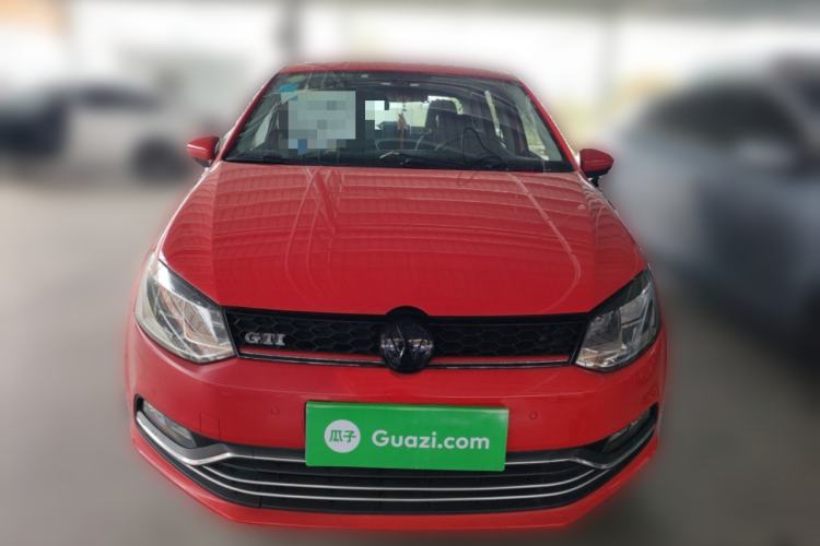 Used Volkswagen Polo 2014 1.6L Automatic Luxury Edition Front