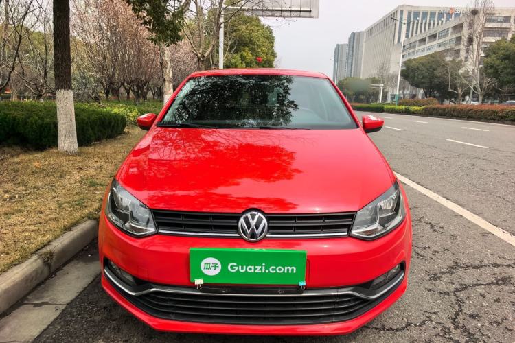 Used Volkswagen Polo 2014 1.6L Automatic Comfort Edition Front