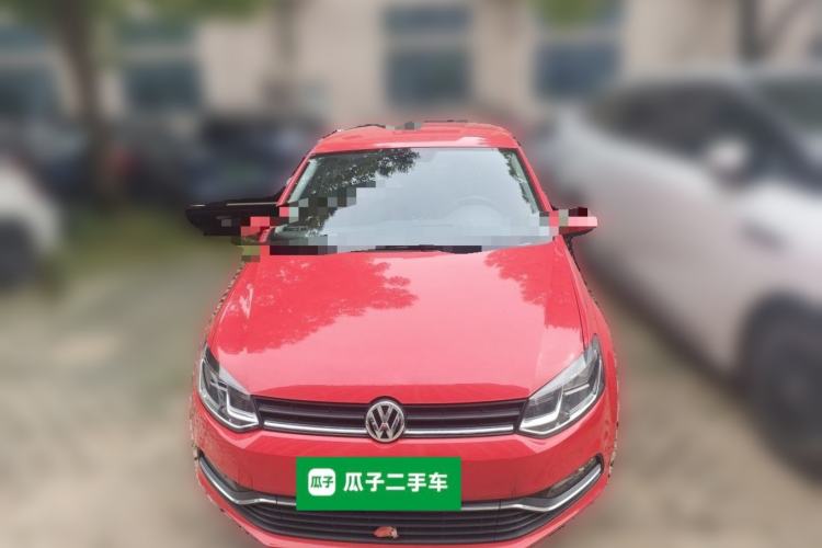 Used Volkswagen Polo 2014 1.4L Automatic Comfort Edition Front