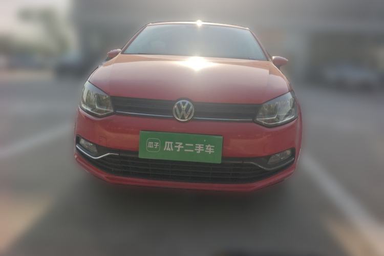 Used Volkswagen Polo 2014 1.4L Manual Comfort Edition Front