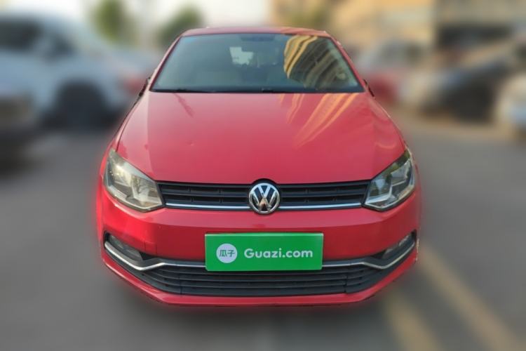 Used Volkswagen Polo 2014 1.6L Automatic Comfort Edition Front
