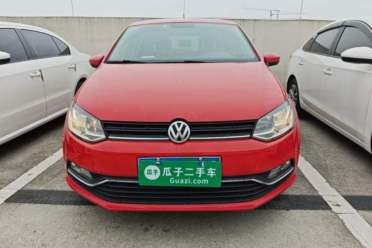 Used Volkswagen Polo 2014 1.6L Automatic Comfort Edition Front