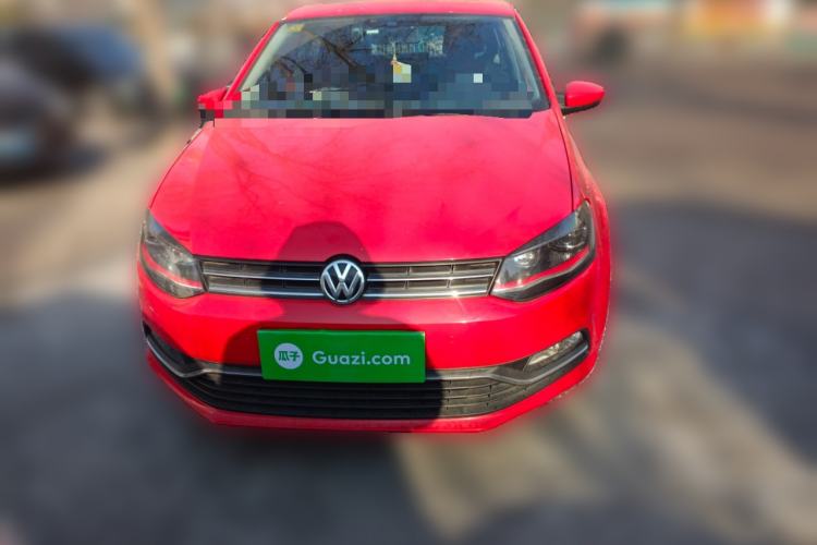 Used Volkswagen Polo 2014 1.6L Automatic Luxury Edition Front