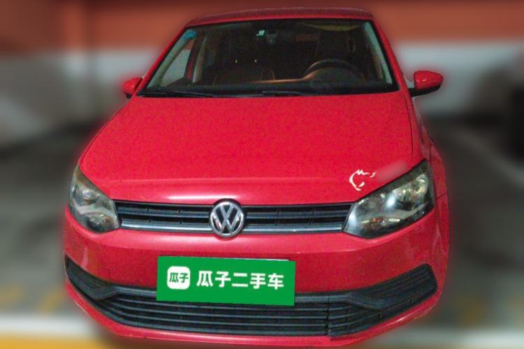 Used Volkswagen Polo 2014 1.4L Manual Fashion Edition Front
