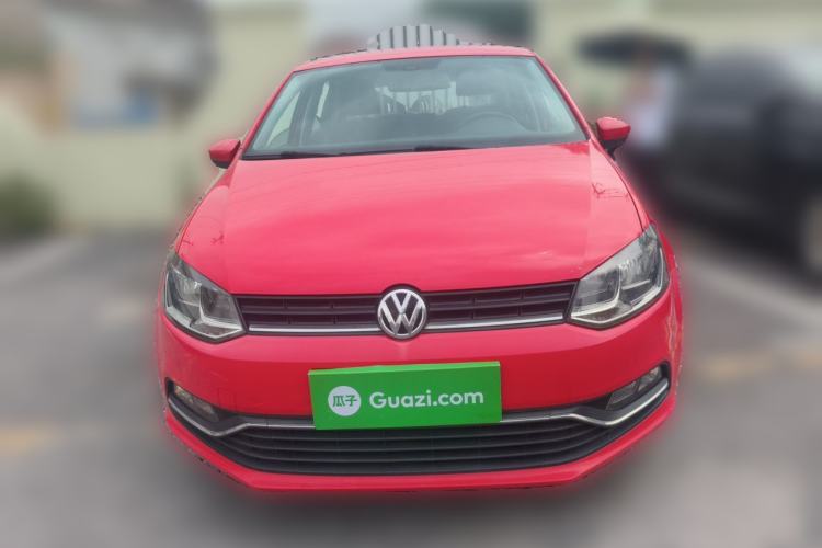 Used Volkswagen Polo 2014 1.6L Automatic Comfort Edition Front