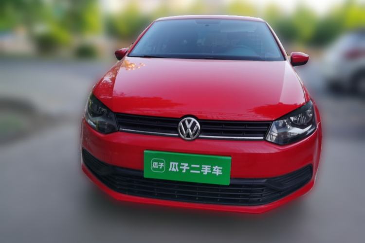 Used Volkswagen Polo 2014 1.4L Manual Fashion Edition Front