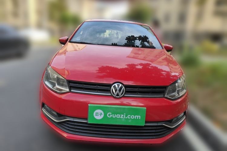 Used Volkswagen Polo 2014 1.6L Automatic Comfort Edition Front