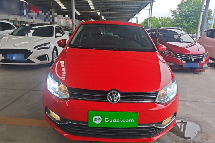 Used Volkswagen Polo 2014 1.6L Automatic Luxury Edition Front