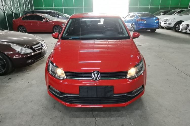 Used Volkswagen Polo 2014 1.6L Automatic Comfort Edition Front