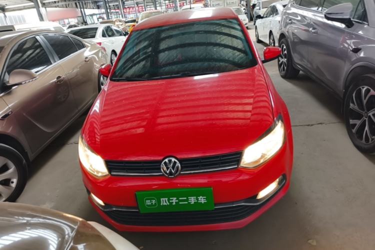 Used Volkswagen Polo 2014 1.4L Automatic Comfort Edition Front