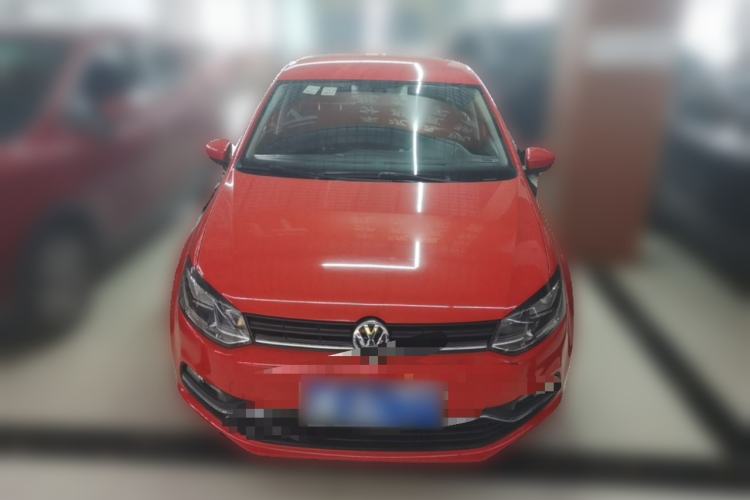 Used Volkswagen Polo 2014 1.6L Manual Comfort Edition Front