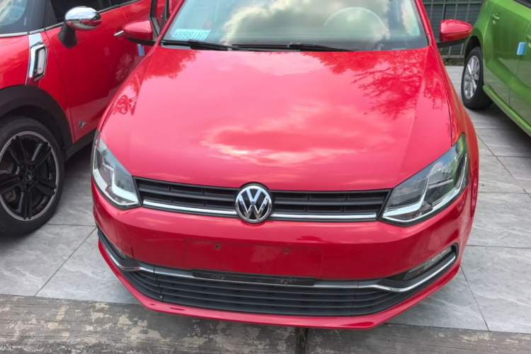Used Volkswagen Polo 2014 1.6L Automatic Comfort Edition Front