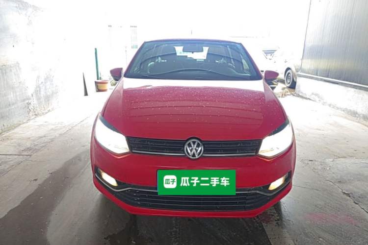 Used Volkswagen Polo 2014 1.6L Automatic Comfort Edition Front