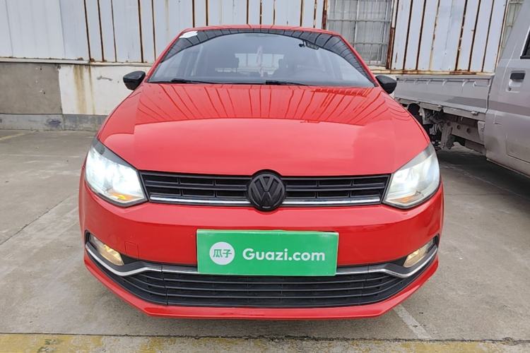 Used Volkswagen Polo 2014 1.4L Manual Comfort Edition Front