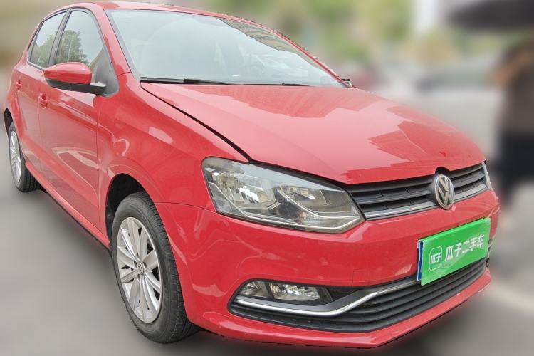 Used Volkswagen Polo 2014 1.6L Automatic Comfort Edition Front
