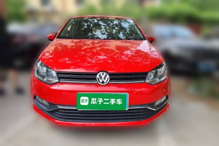 Used Volkswagen Polo 2014 1.6L Manual Comfort Edition Front