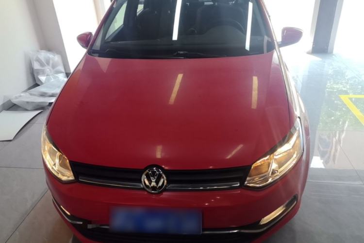 Used Volkswagen Polo 2014 1.6L Automatic Comfort Edition Front