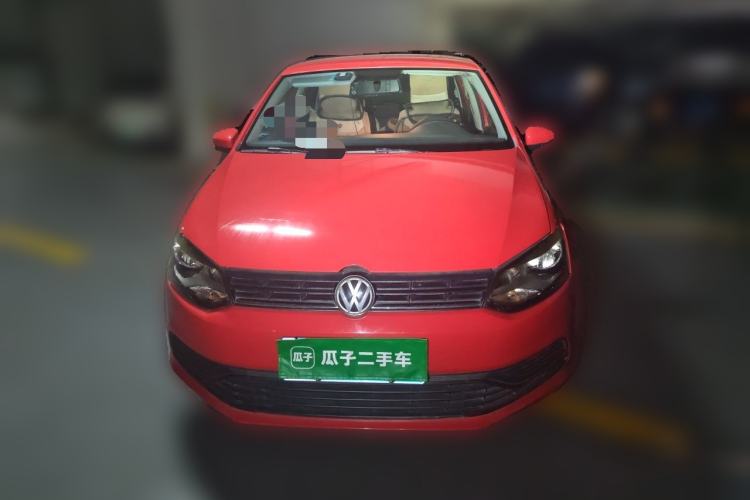 Used Volkswagen Polo 2014 1.4L Manual Fashion Edition Front