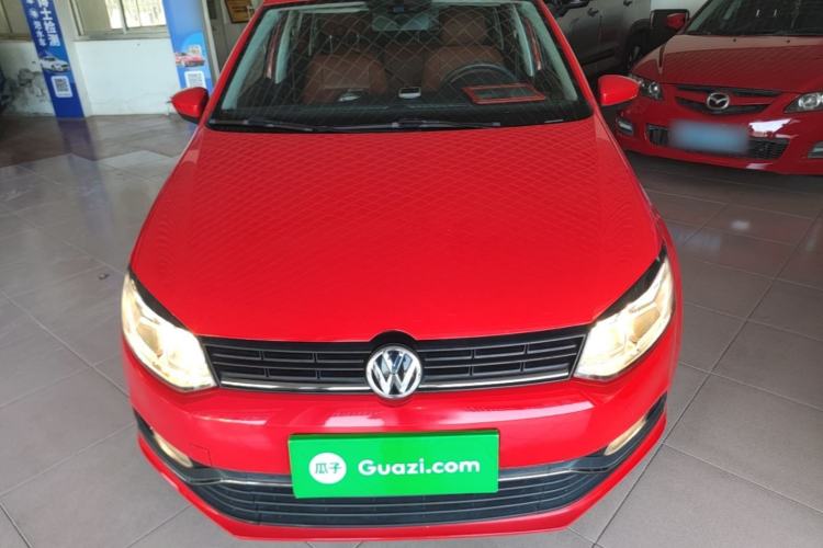 Used Volkswagen Polo 2014 1.6L Automatic Comfort Edition Front