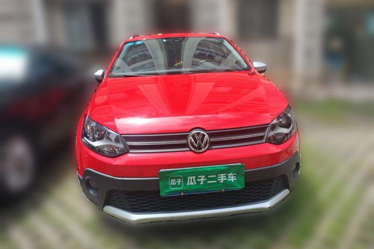 Used Volkswagen Polo 2014 1.6L Cross Polo Automatic Front