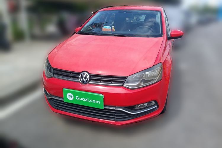 Used Volkswagen Polo 2014 1.6L Automatic Comfort Edition Front