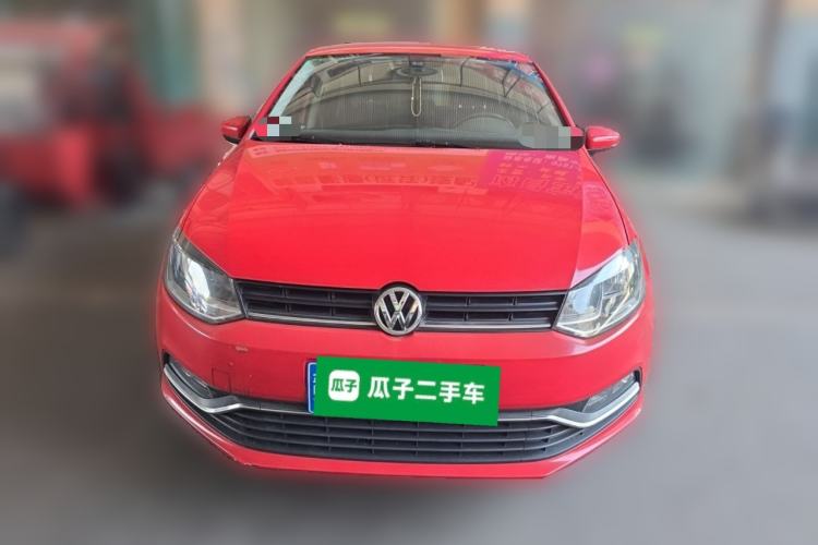 Used Volkswagen Polo 2014 1.6L Automatic Comfort Edition Front