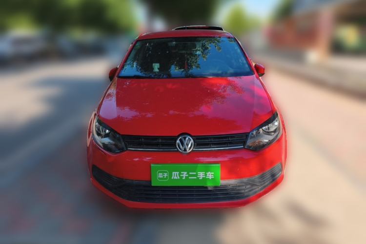 Used Volkswagen Polo 2014 1.4L Manual Fashion Edition Front