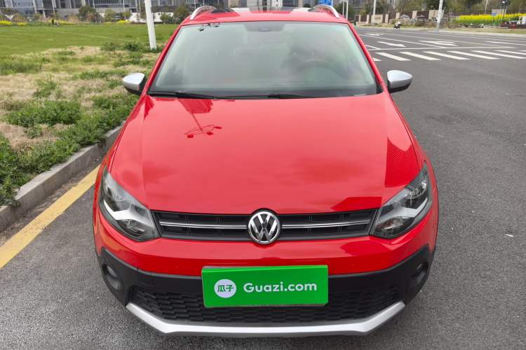 Used Volkswagen Polo 2014 1.6L Cross Polo Automatic Front