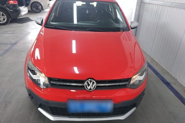 Used Volkswagen Polo 2014 1.6L Cross Polo Automatic Front