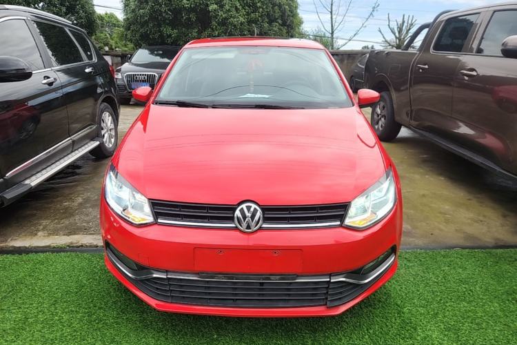 Used Volkswagen Polo 2014 1.4L Automatic Comfort Edition Front