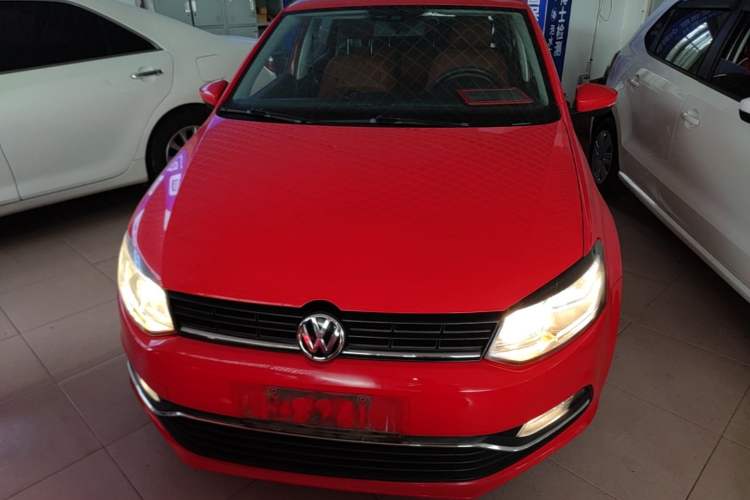 Used Volkswagen Polo 2014 1.6L Automatic Comfort Edition Front