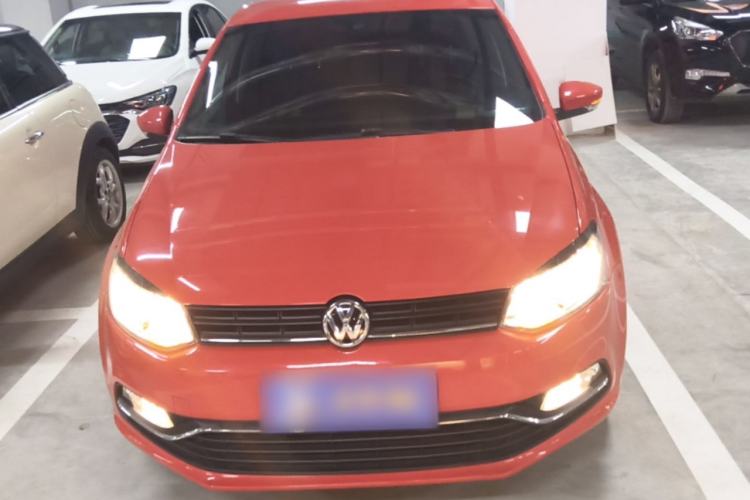 Used Volkswagen Polo 2014 1.6L Automatic Comfort Edition Front