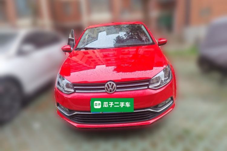 Used Volkswagen Polo 2014 1.6L Automatic Luxury Edition Front