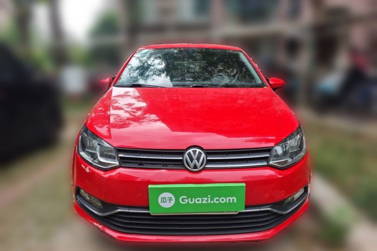 Used Volkswagen Polo 2014 1.6L Automatic Luxury Edition Front