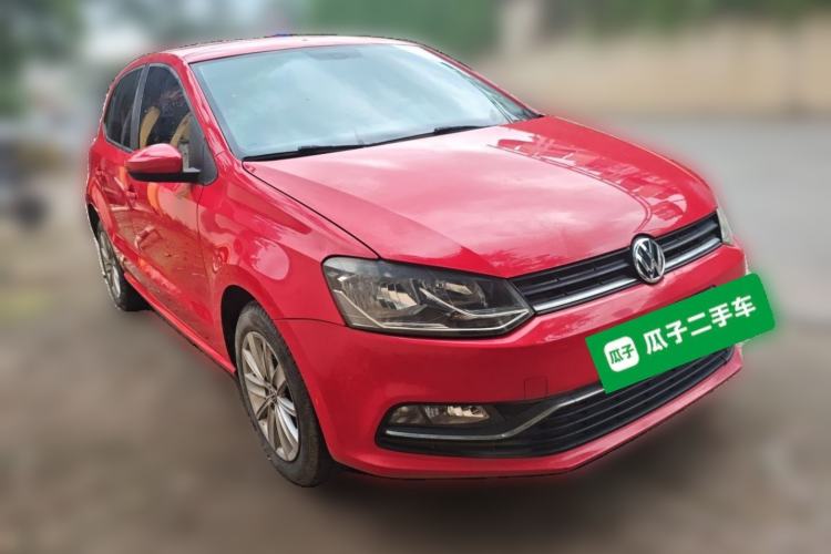 Used Volkswagen Polo 2014 1.6L Manual Comfort Edition Front Right 45 Deg