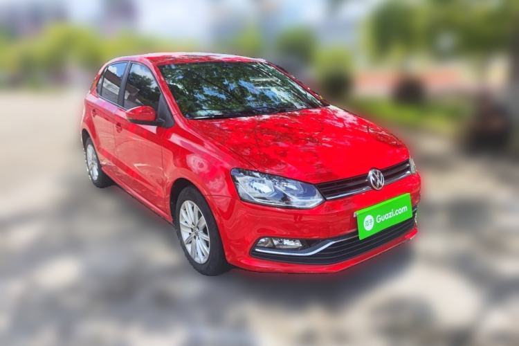 Used Volkswagen Polo 2014 1.6L Manual Comfort Edition Front Right 45 Deg