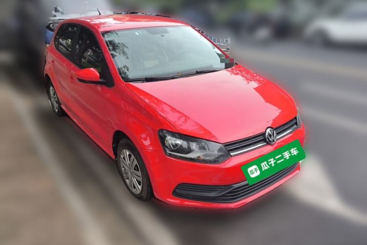 Used Volkswagen Polo 2014 1.4L Manual Fashion Edition Front Right 45 Deg