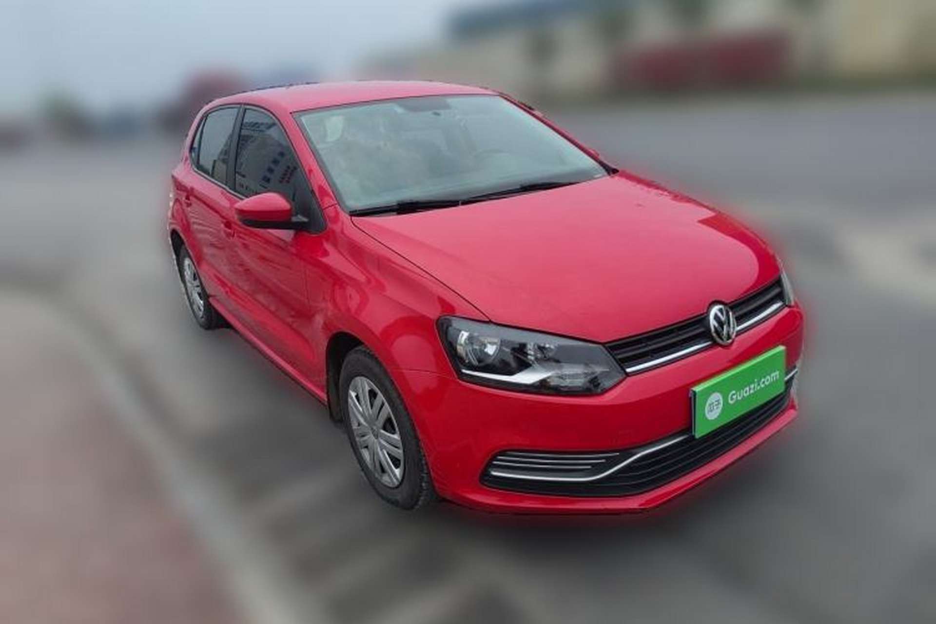 Used Volkswagen Polo 2014 1.4L Manual Fashion Edition Front Right 45 Deg