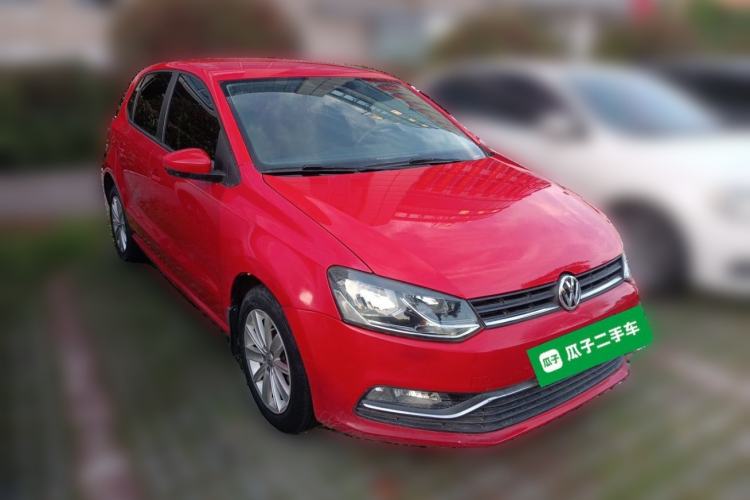 Used Volkswagen Polo 2014 1.4L Manual Comfort Edition Front Right 45 Deg