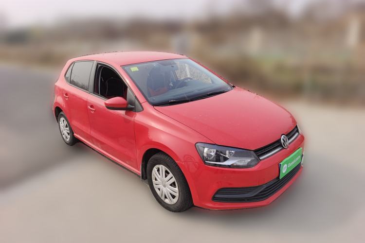 Used Volkswagen Polo 2014 1.4L Manual Fashion Edition Front Right 45 Deg