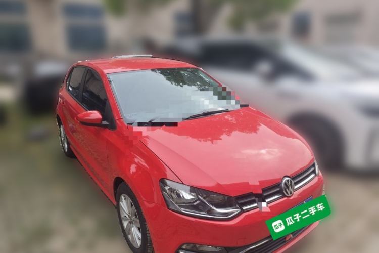 Used Volkswagen Polo 2014 1.4L Automatic Comfort Edition Front Right 45 Deg
