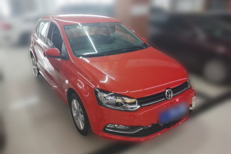Used Volkswagen Polo 2014 1.6L Manual Comfort Edition Front Right 45 Deg