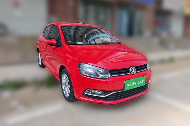 Used Volkswagen Polo 2014 1.4L Automatic Comfort Edition Front Right 45 Deg