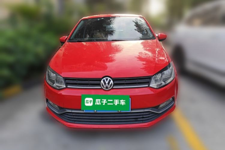 Used Volkswagen Polo 2014 1.6L Automatic Comfort Edition Front