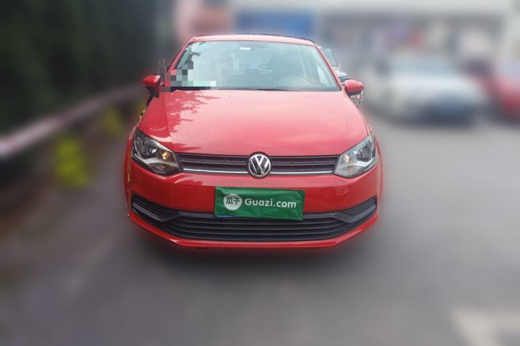 Used Volkswagen Polo 2014 1.4L Manual Fashion Edition Front