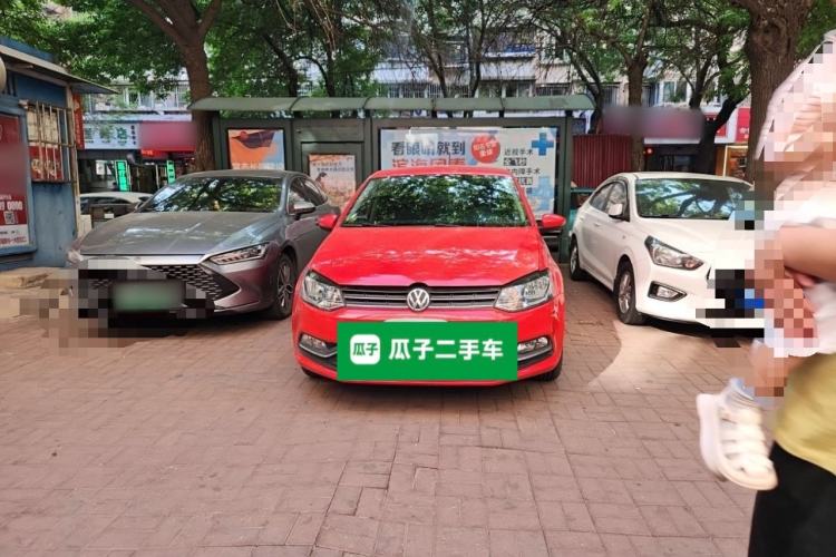 Used Volkswagen Polo 2014 1.6L Manual Comfort Edition Front